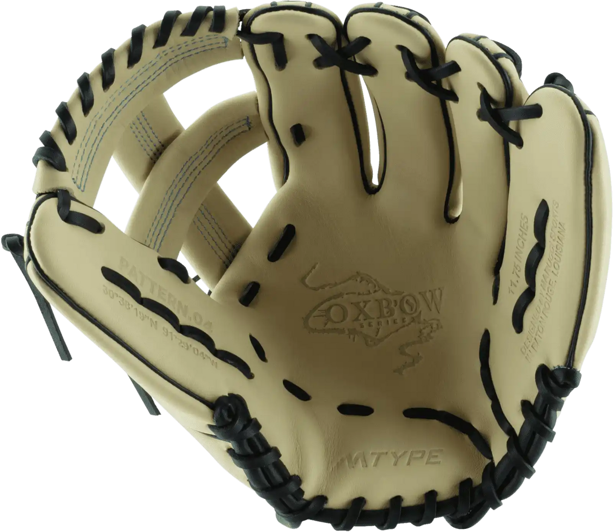 Marucci Oxbow m Type 44a4 11.75’’ Infield Glove - Camel Black - Cork / Right Throw
