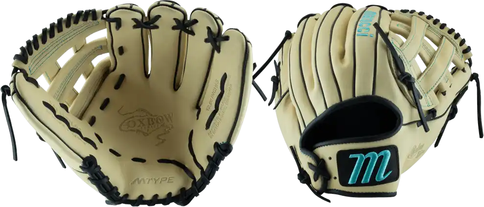 Marucci Oxbow m Type 45a3 12.00’’ Infield Glove - Camel Black - Cork / Right Throw
