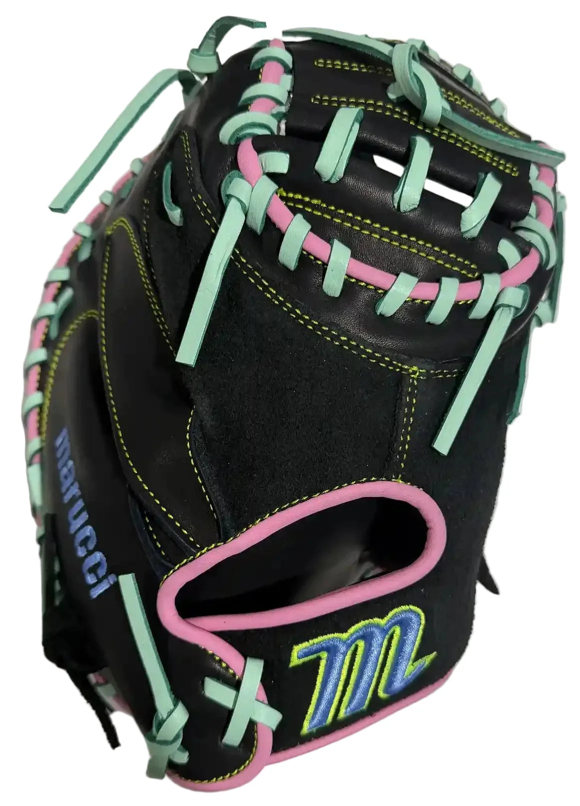 Marucci Oxbow Martin 235c1 33.50’’ Catcher’s Mitt Mfg4ox235c1 - Black Rose - Highlihgter / Right Throw