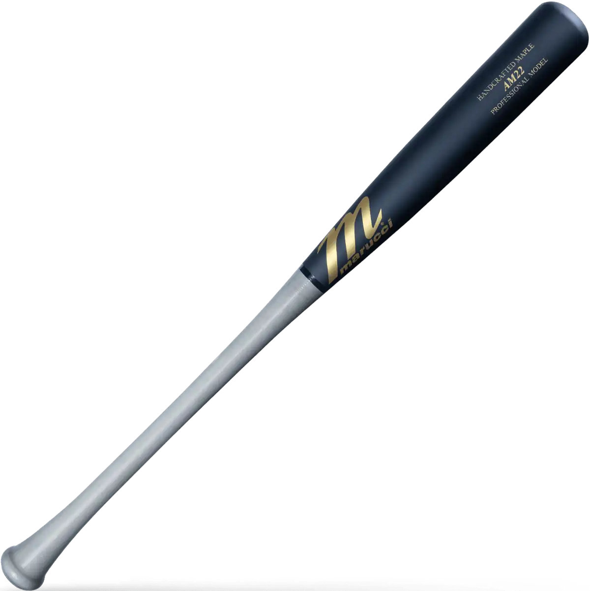 Marucci Pro Amd Maple Wood Bat Mve4amd22 - Smoke Matte Black
