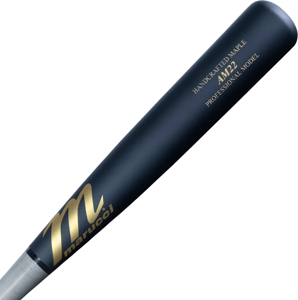 Marucci Pro Amd Maple Wood Bat Mve4amd22 - Smoke Matte Black