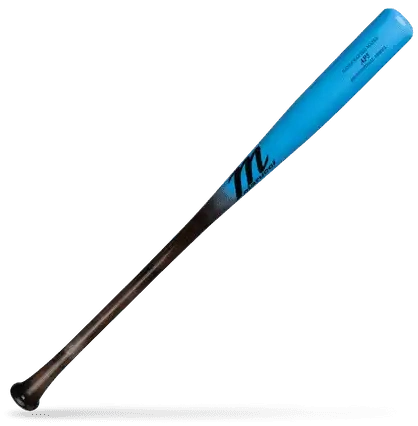 Marucci Pro Ap5 Maple Wood Bat Mve4ap5-fl/bb - Flame Fade Baby Blue