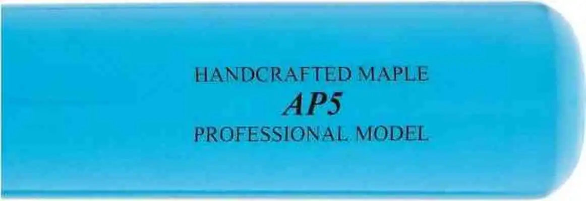 Marucci Pro Ap5 Maple Wood Bat Mve4ap5-fl/bb - Flame Fade Baby Blue