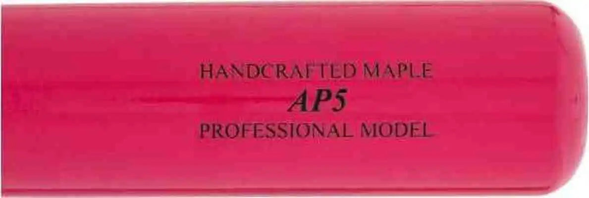 Marucci Pro Ap5 Maple Wood Bat Mve4ap5-pk/pk - Pink