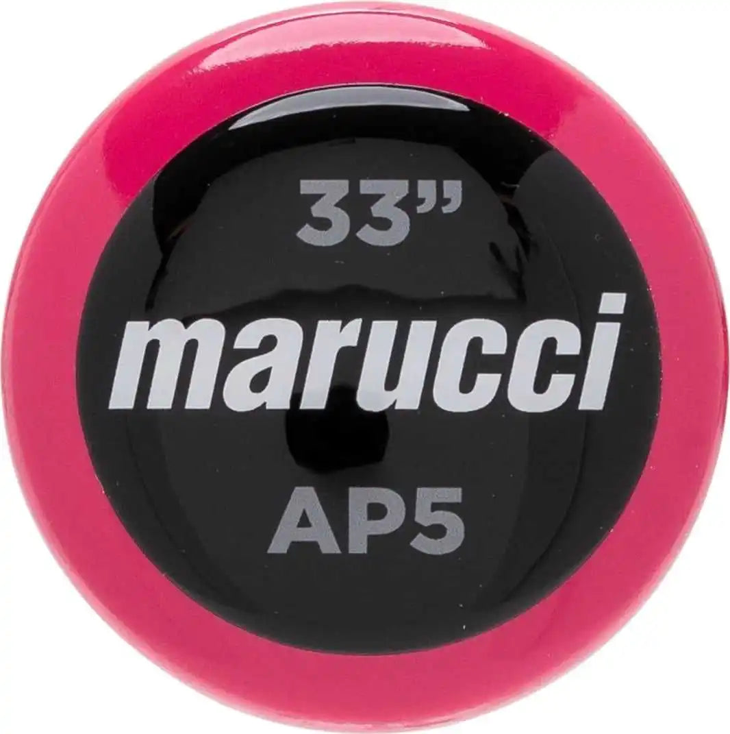 Marucci Pro Ap5 Maple Wood Bat Mve4ap5-pk/pk - Pink
