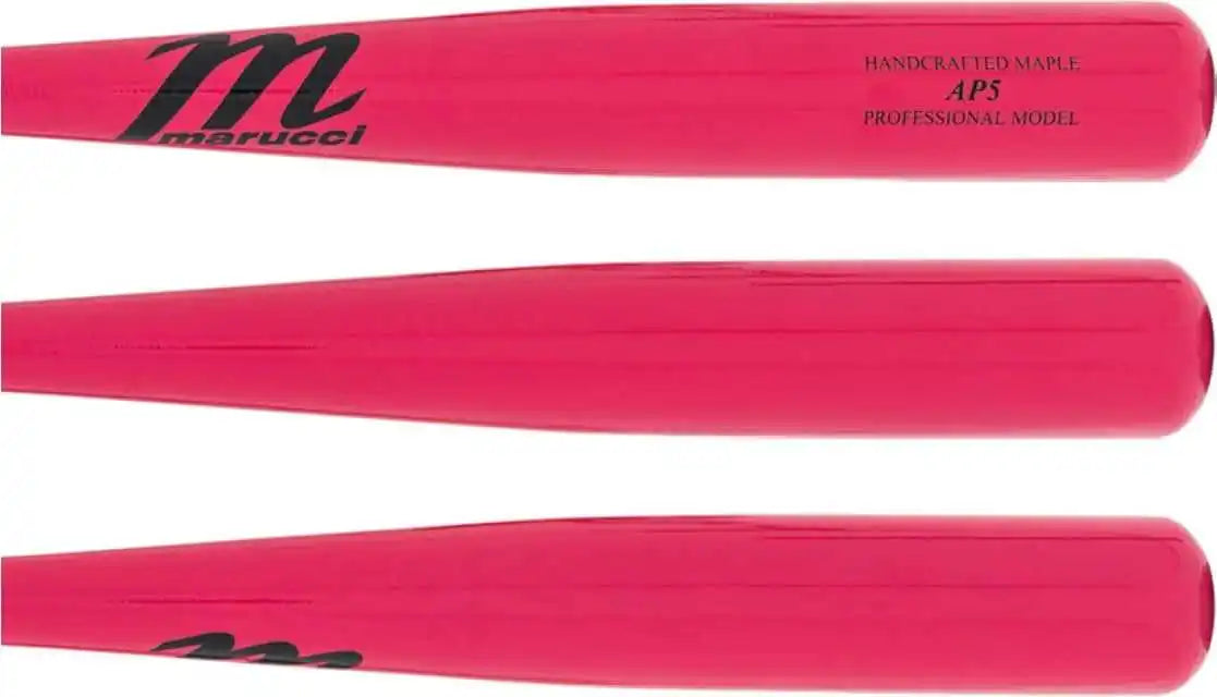 Marucci Pro Ap5 Maple Wood Bat Mve4ap5-pk/pk - Pink