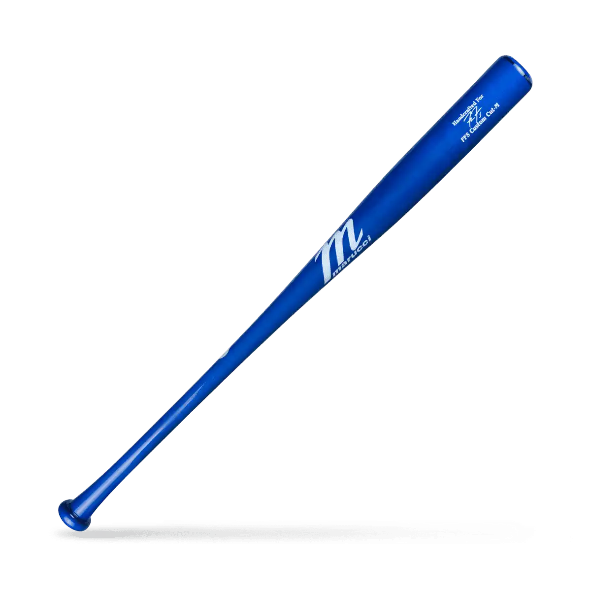 Marucci Pro Exclusive Freeman5 Maple Wood Bat Mve4freeman5-rb - Royal Blue - 32’’