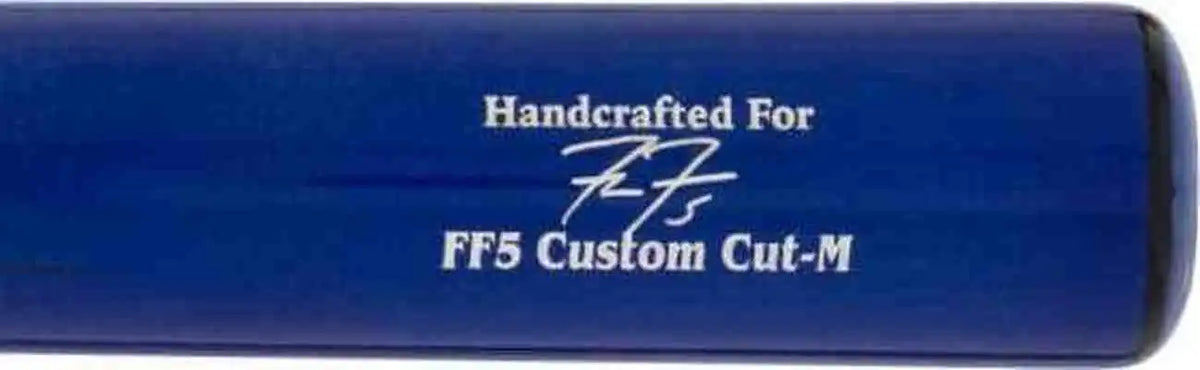 Marucci Pro Exclusive Freeman5 Maple Wood Bat Mve4freeman5-rb - Royal Blue - 32’’