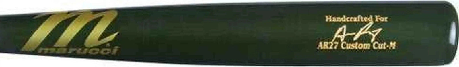 Marucci Pro Exclusive Riley27 Maple Wood Bat Mve4riley27-ffsg - Flame Fade Swamp Green