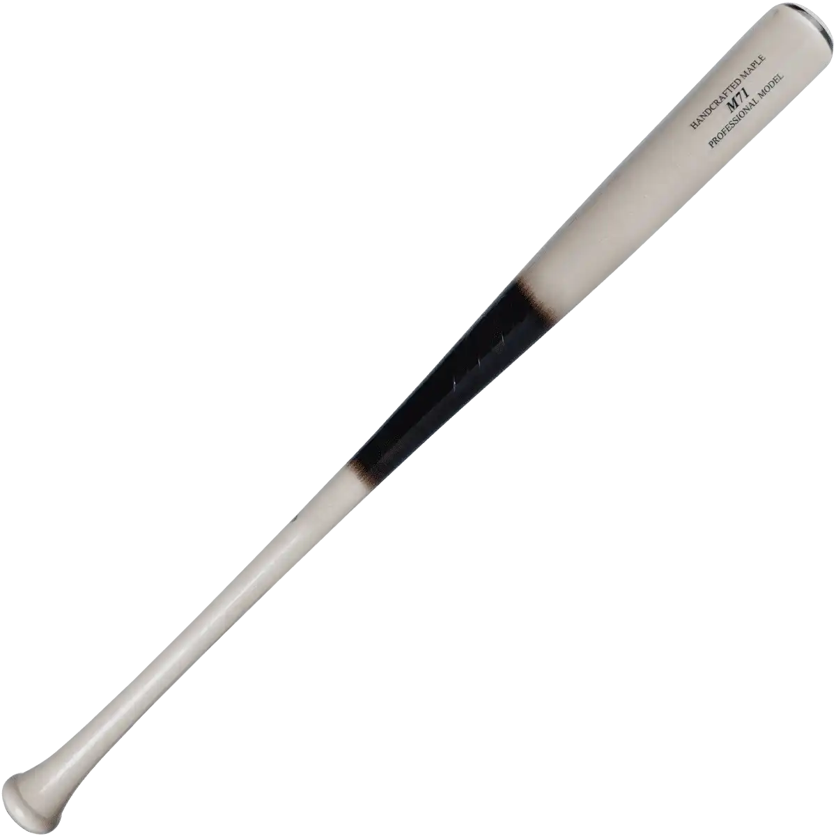 Marucci Pro M71 Maple Wood Bat Mve4m71-tar - Gray Black