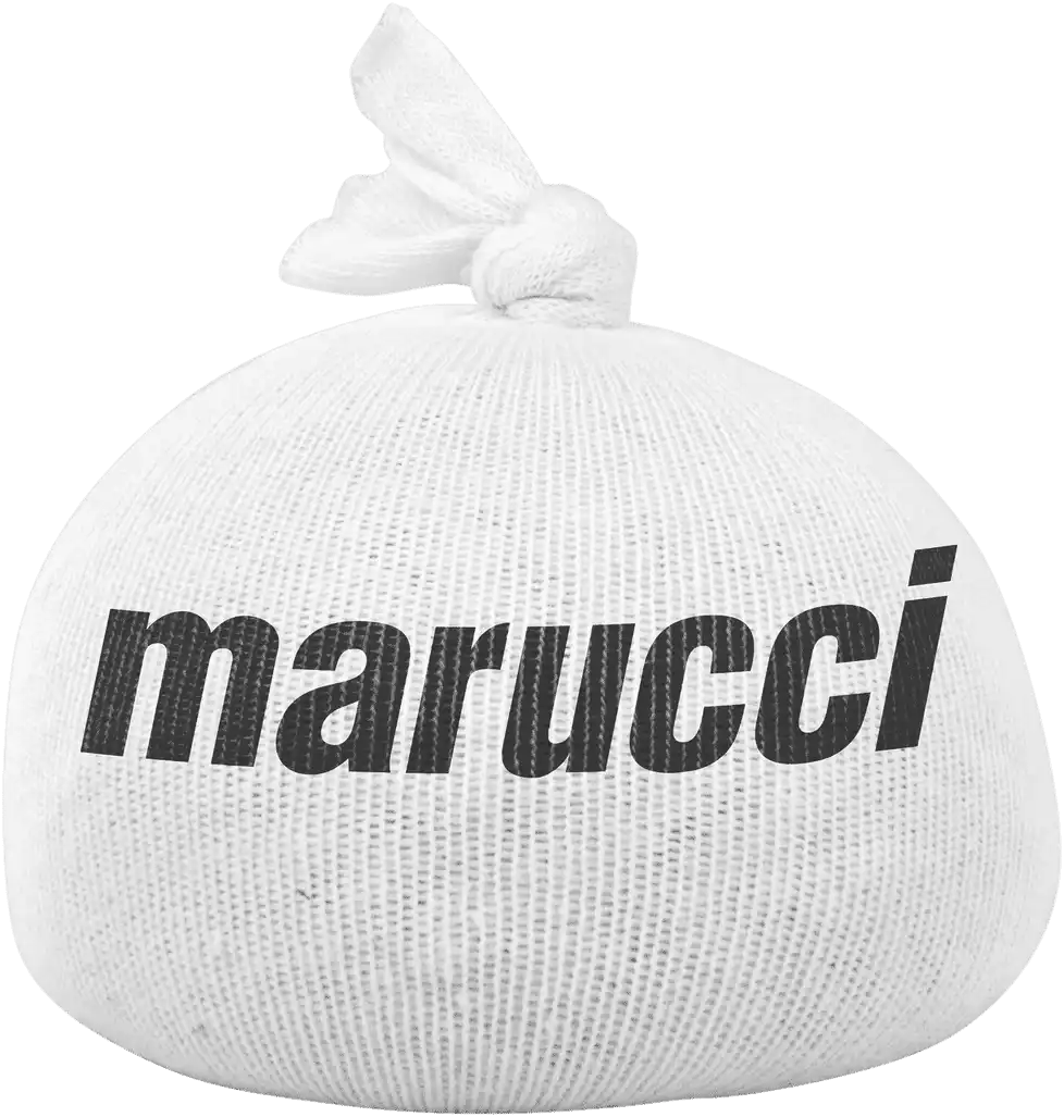 Marucci Pro-style Rock Rosin Bag - White