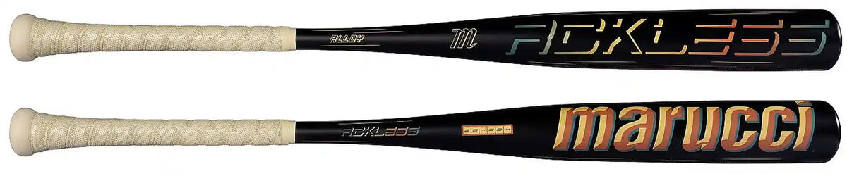 Marucci Rckless Gen 2 (-3) Bbcor Bat Mcbr2 - Natural Black