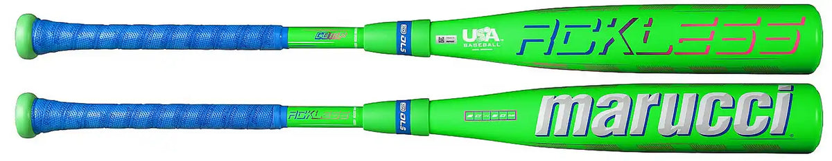 Marucci Rckless Gen 2 Composite Usa Sl (-10) 5/8’’ Bat Msbrc210u - Blue Green