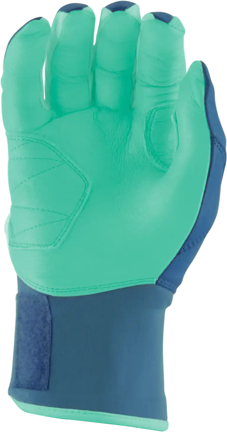 Marucci Remx Adult Baseball Batting Gloves Mbrmx - Blue Mint