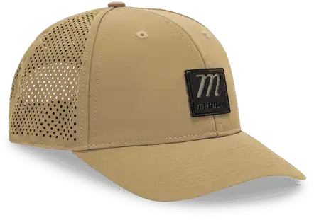 Marucci See Through Snapback Cap - Brown - one Size Fits Most