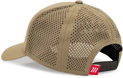 Marucci See Through Snapback Cap - Brown - one Size Fits Most
