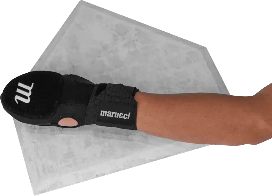 Marucci Sliding Mitt - Black