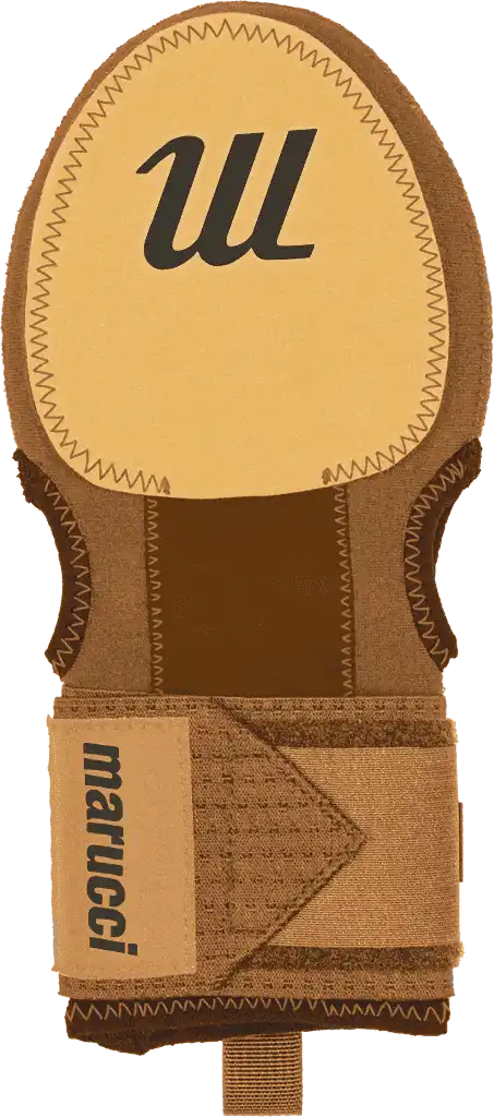 Marucci Sliding Mitt - Brown