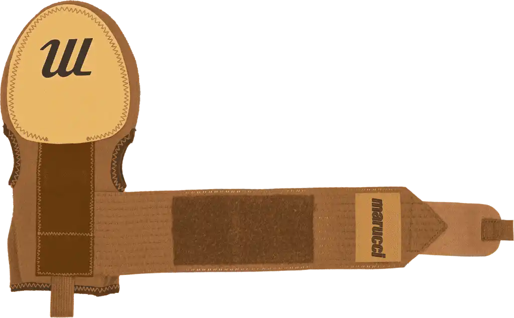 Marucci Sliding Mitt - Brown