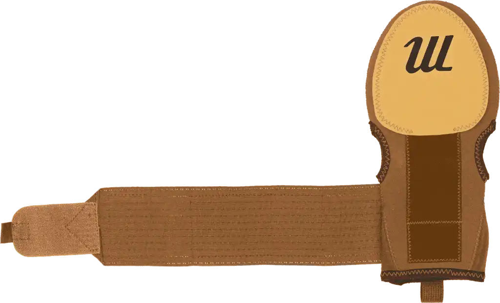 Marucci Sliding Mitt - Brown