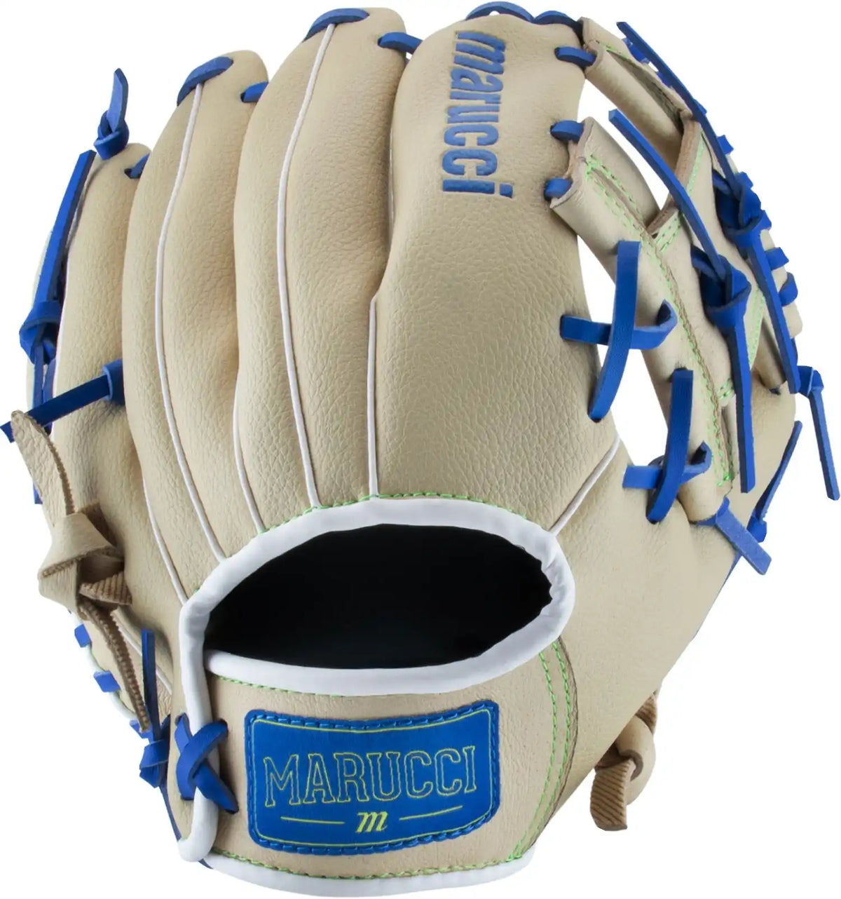 Marucci Swift 10.50’’ Youth Utility Glove Mfgswfty105-cm/rb - Camel Royal - Right Throw