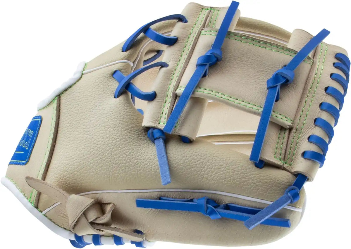 Marucci Swift 10.50’’ Youth Utility Glove Mfgswfty105-cm/rb - Camel Royal - Right Throw