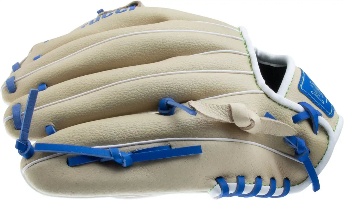 Marucci Swift 10.50’’ Youth Utility Glove Mfgswfty105-cm/rb - Camel Royal - Right Throw