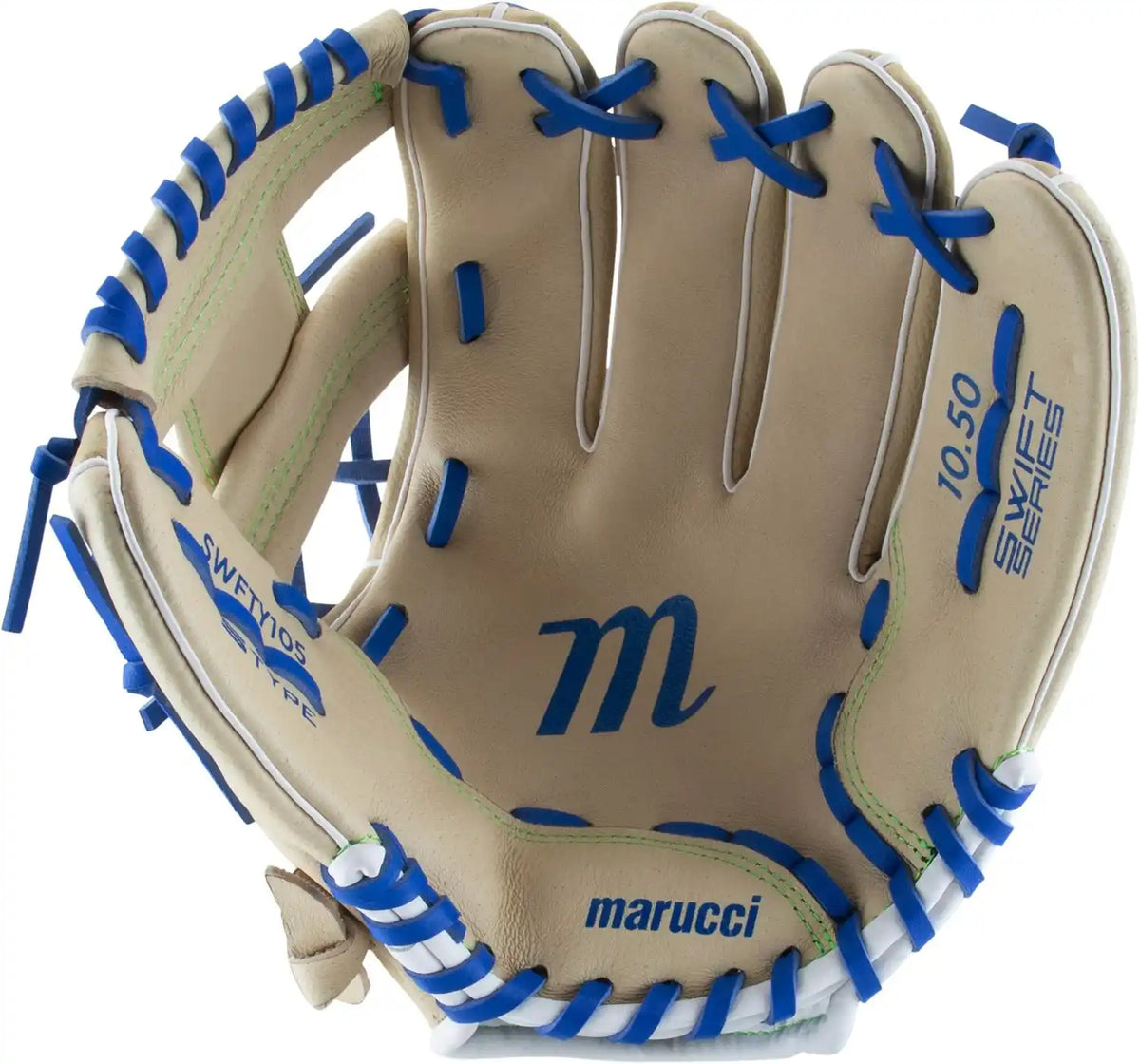 Marucci Swift 10.50’’ Youth Utility Glove Mfgswfty105-cm/rb - Camel Royal - Right Throw