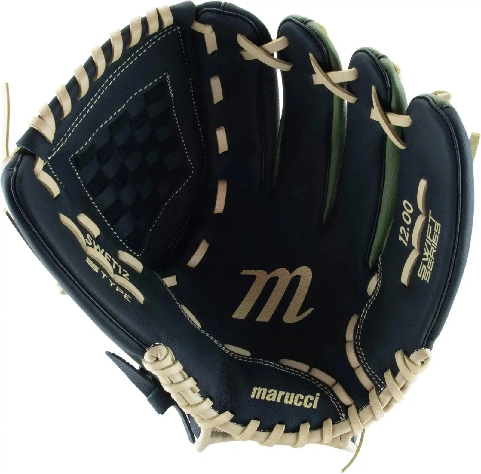 Marucci Swift 12.00’’ s Type Youth Infield Glove Mfgswft12 - Olive Black - Right Throw