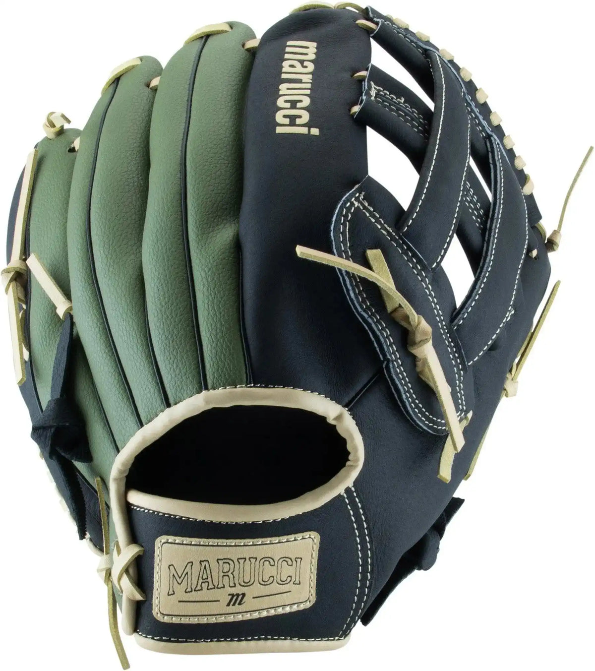 Marucci Swift 12.50’’ s Type Youth Outfield Glove Mfgswft125 - Olive Black - Right Throw