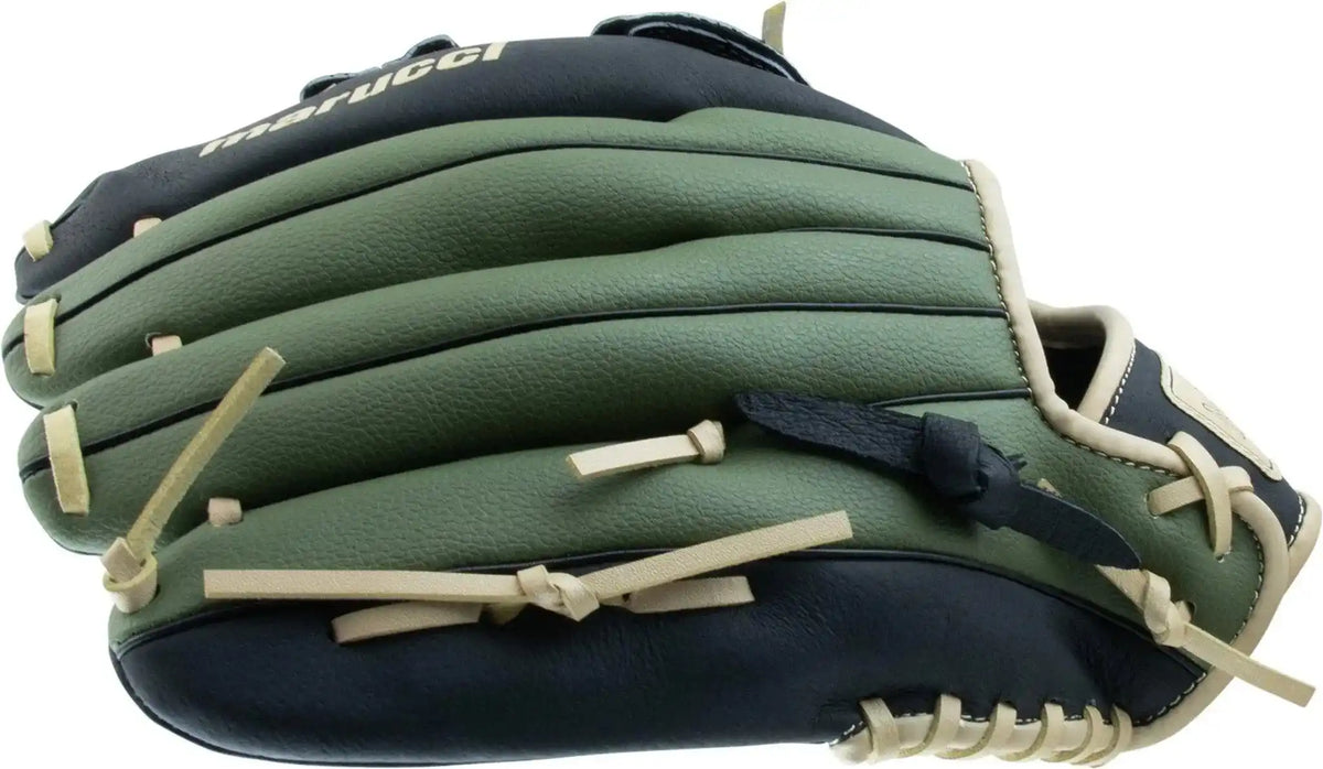 Marucci Swift 12.50’’ s Type Youth Outfield Glove Mfgswft125 - Olive Black - Right Throw