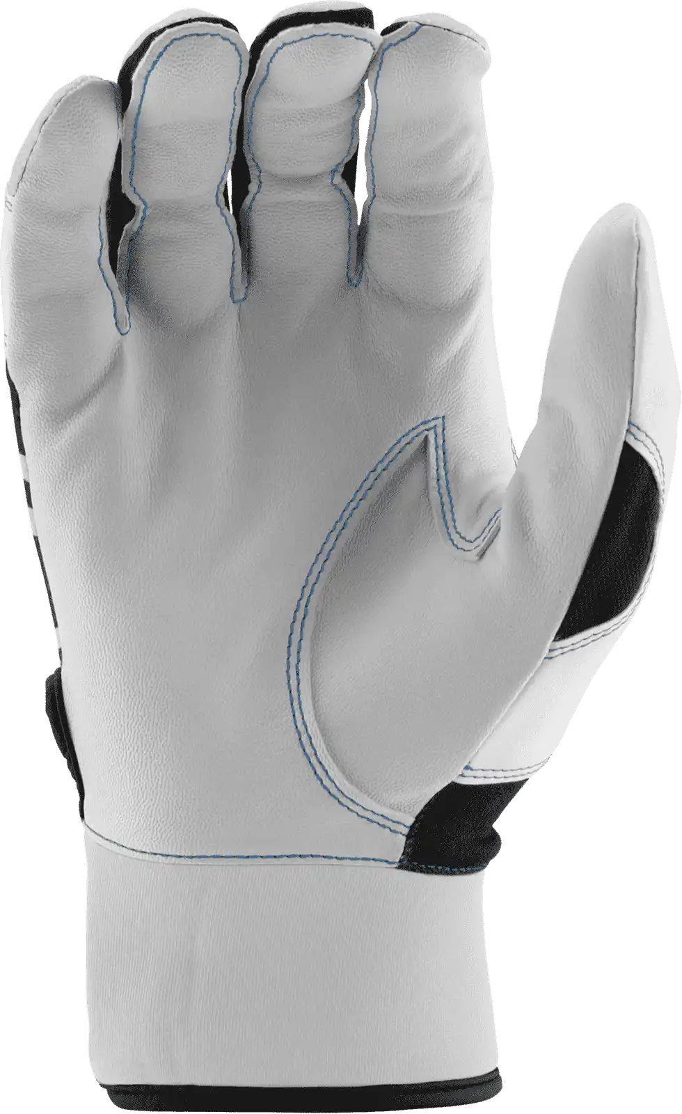 Marucci Swift Lite Youth Batting Gloves - Black Gray
