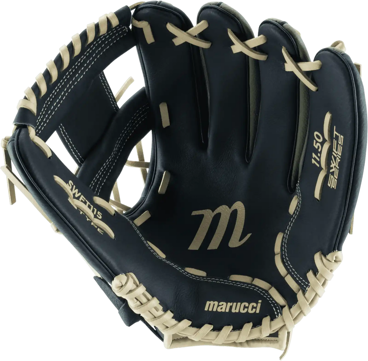 Marucci Swift s Type 11.50’’ Infield Glove - Olive Green Black - Right Throw