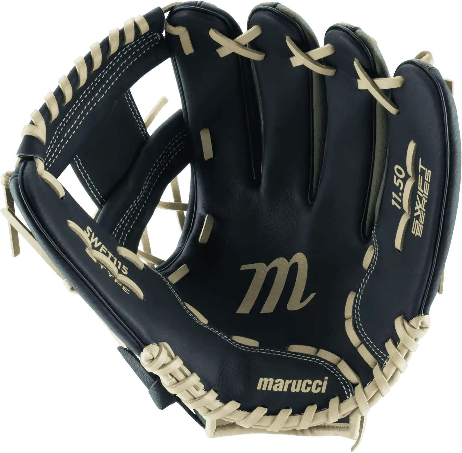 Marucci Swift s Type 11.50’’ Infield Glove - Olive Green Black - Right Throw