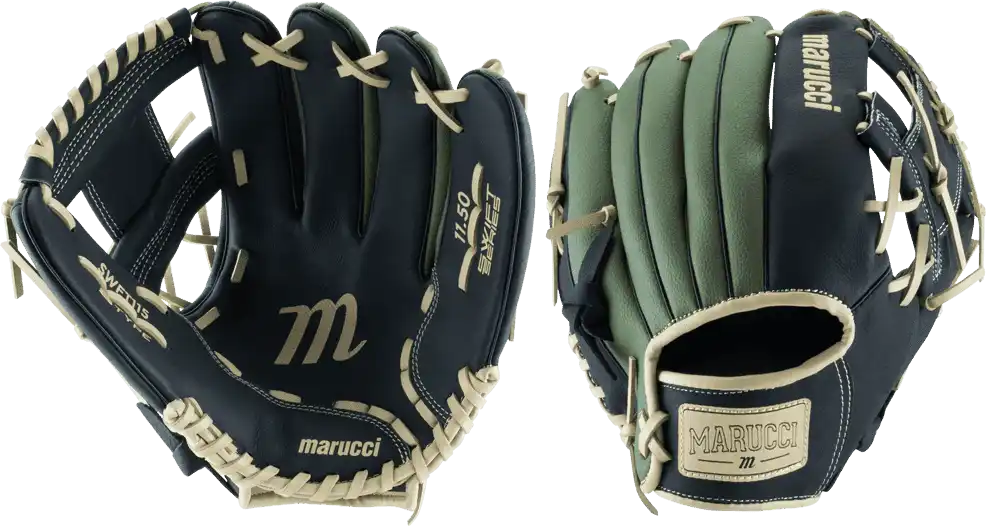 Marucci Swift s Type 11.50’’ Infield Glove - Olive Green Black - Right Throw