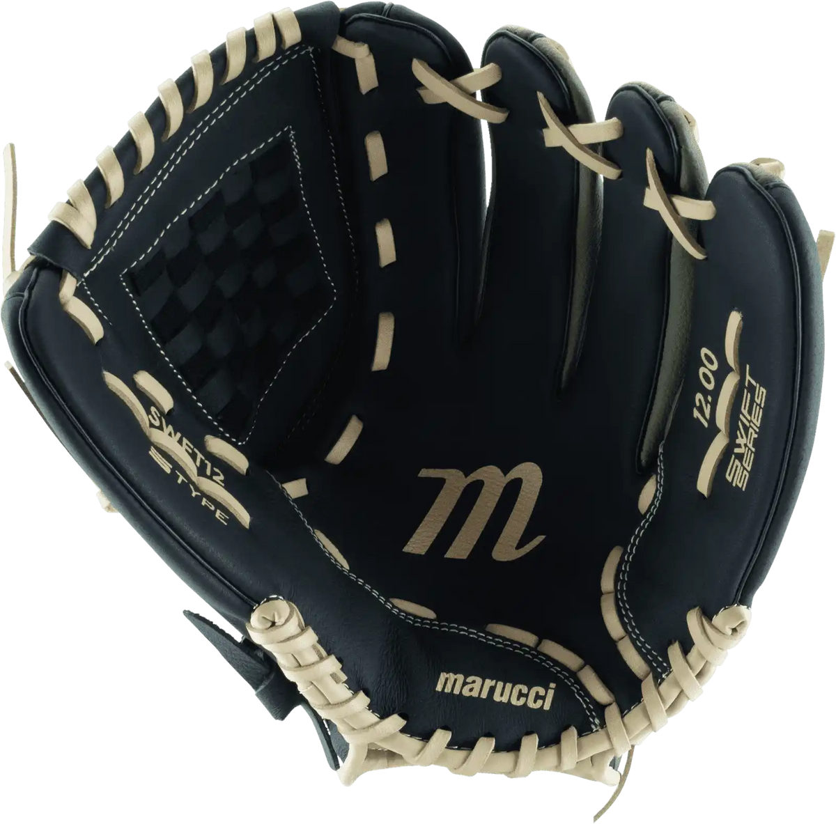 Marucci Swift s Type 12.00’’ Infield Glove - Olive Green Black - Right Throw