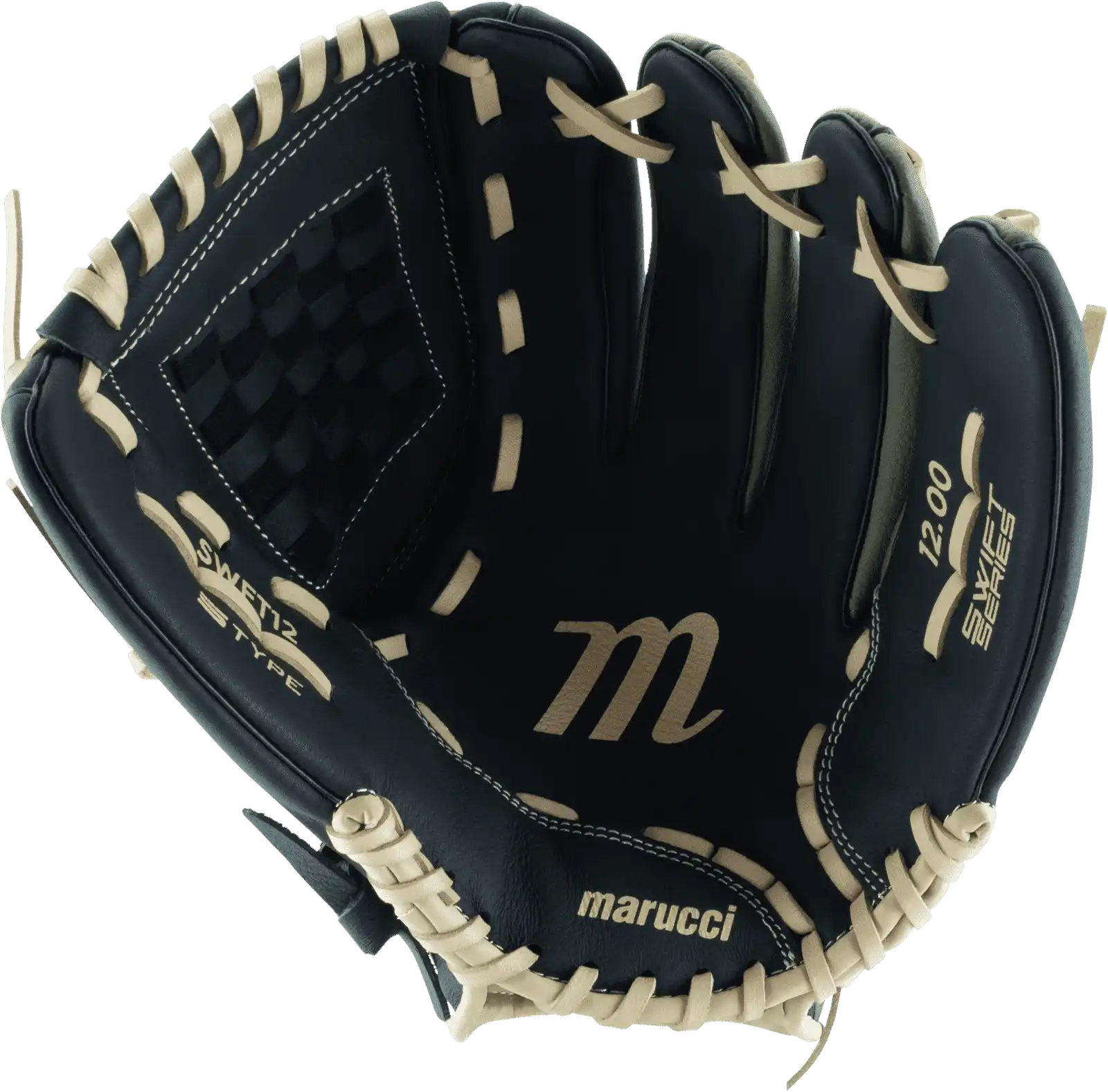 Marucci Swift s Type 12.00’’ Infield Glove - Olive Green Black - Right Throw