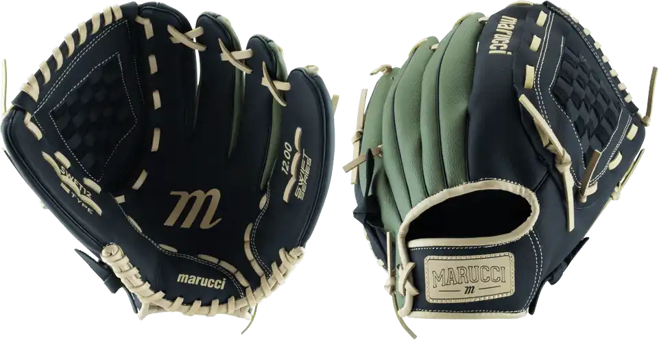 Marucci Swift s Type 12.00’’ Infield Glove - Olive Green Black - Right Throw