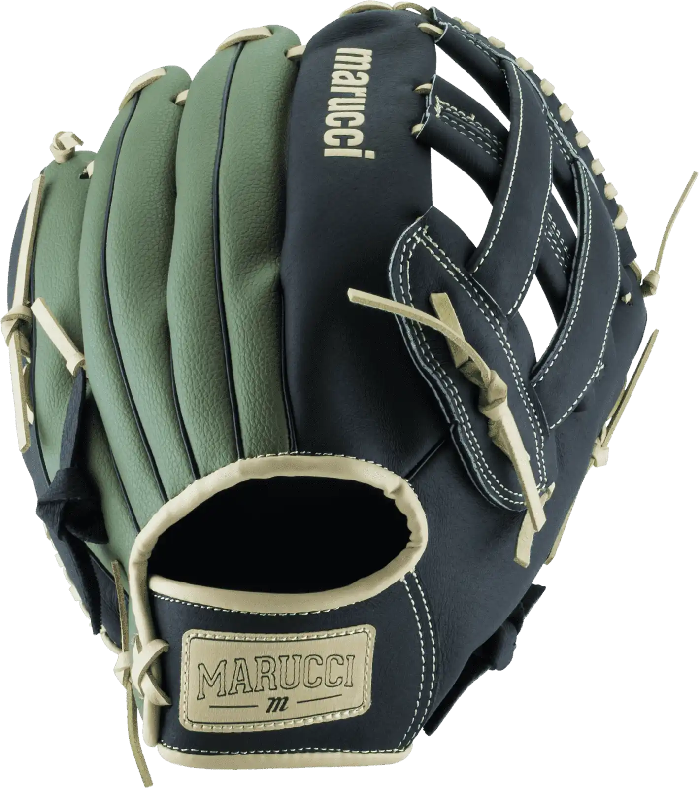 Marucci Swift s Type 12.50’’ Outfield Glove - Olive Green Black - Right Throw