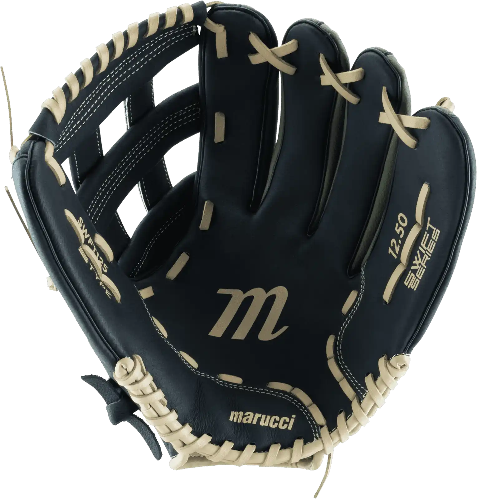 Marucci Swift s Type 12.50’’ Outfield Glove - Olive Green Black - Right Throw