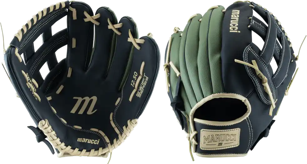 Marucci Swift s Type 12.50’’ Outfield Glove - Olive Green Black - Right Throw