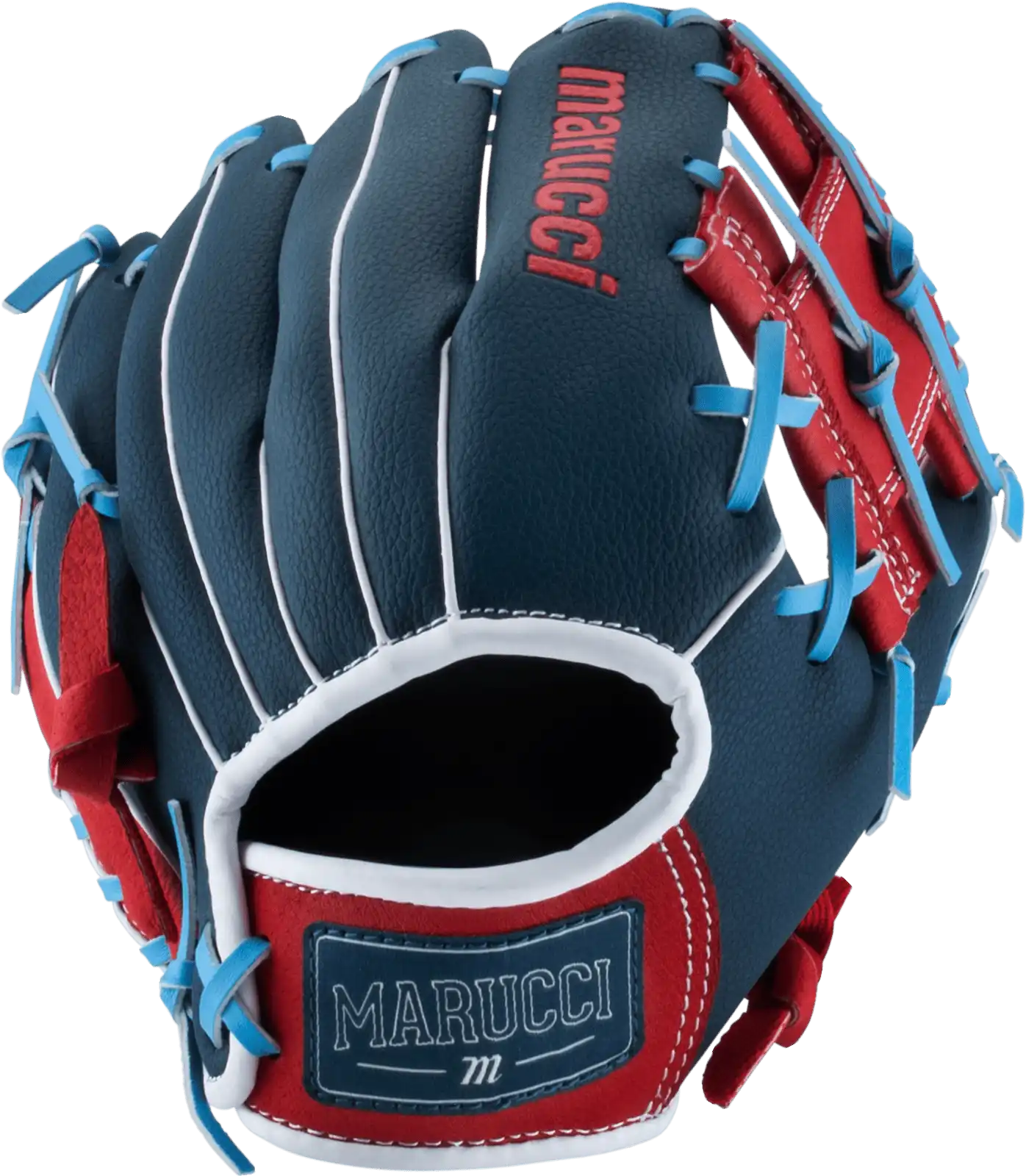 Marucci Swift s Type Youth 10.00’’ Utility Glove - Navy Blue Red