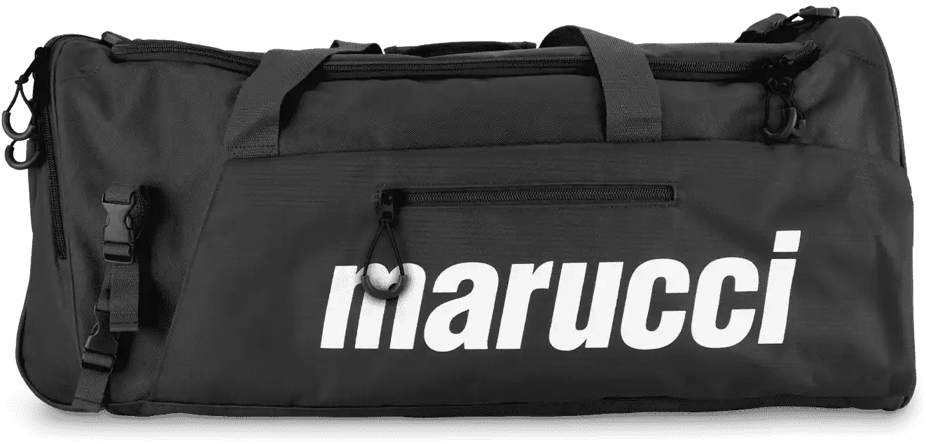 Marucci Team Utility Duffel Bag - Black