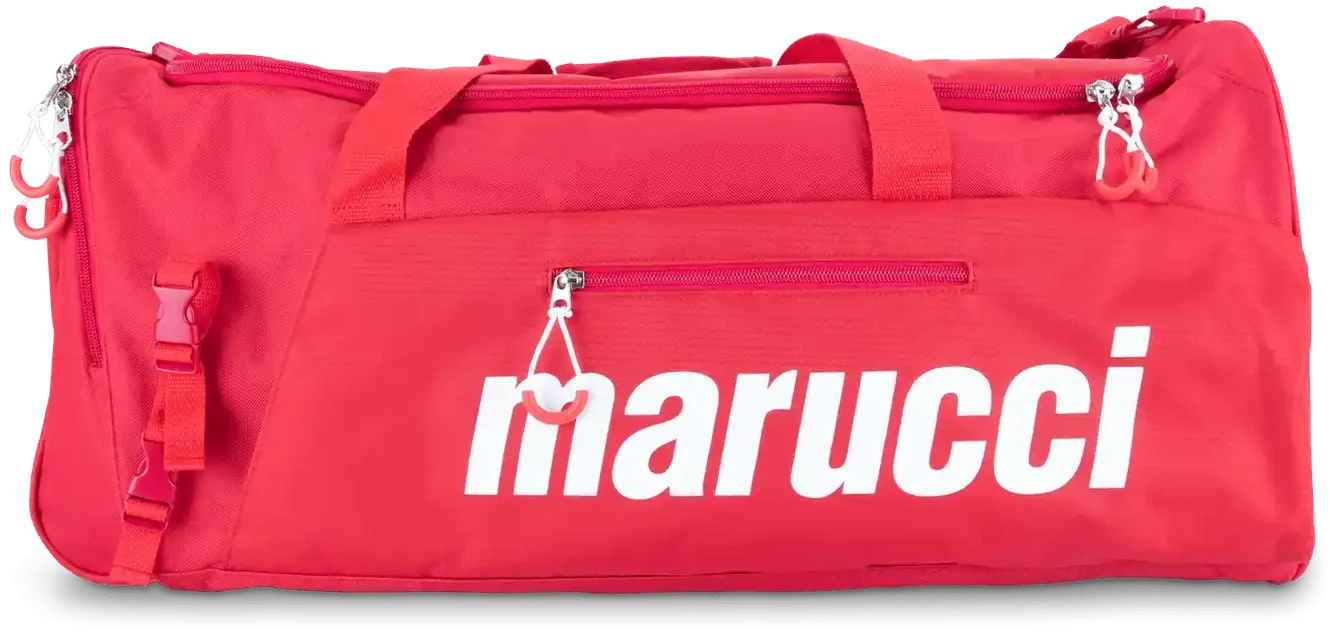 Marucci Team Utility Duffel Bag - Red