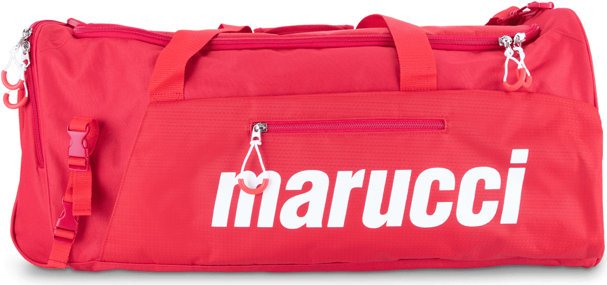 Marucci Team Utility Duffel Bag V4 - Red