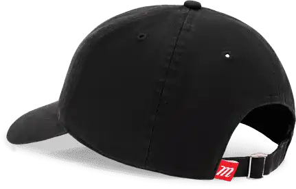 Marucci the Leadoff Cap - Black - one Size Fits Most