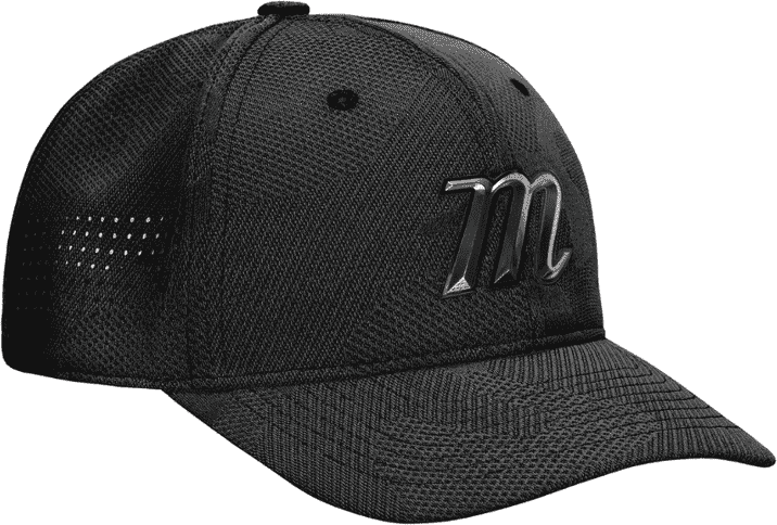 Marucci the ?M’ Breezeway Cap - Black - one Size Fits Most