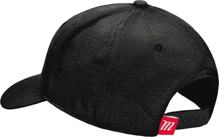 Marucci the ?M’ Breezeway Cap - Black - one Size Fits Most