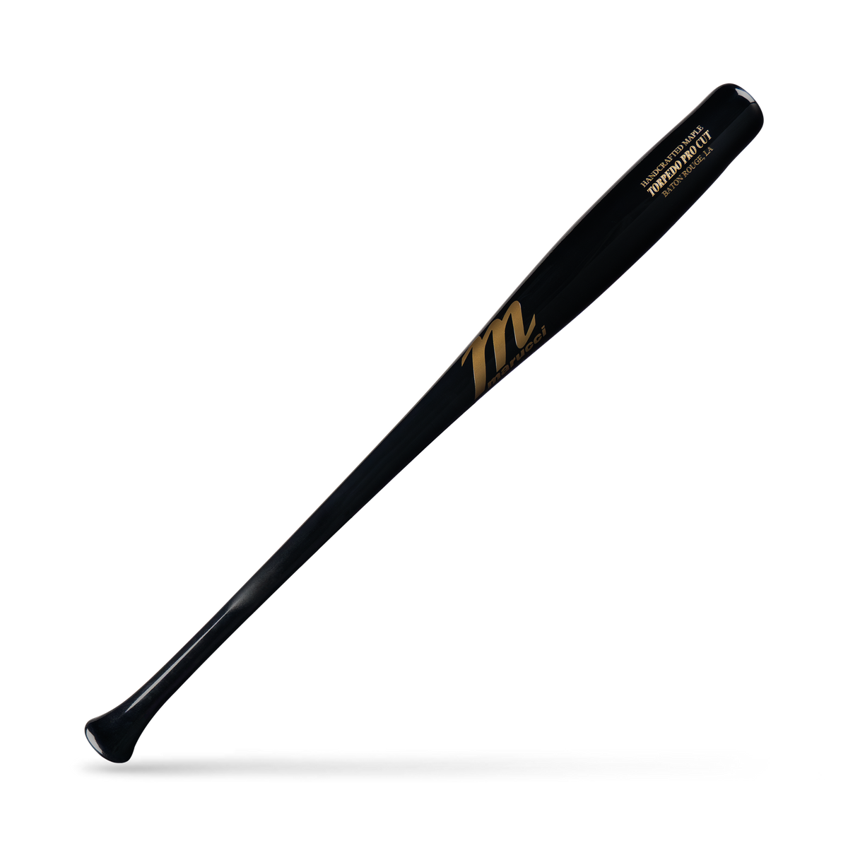 Marucci Torpedo Professional Cut Maple Bat Mbmpctor - Black