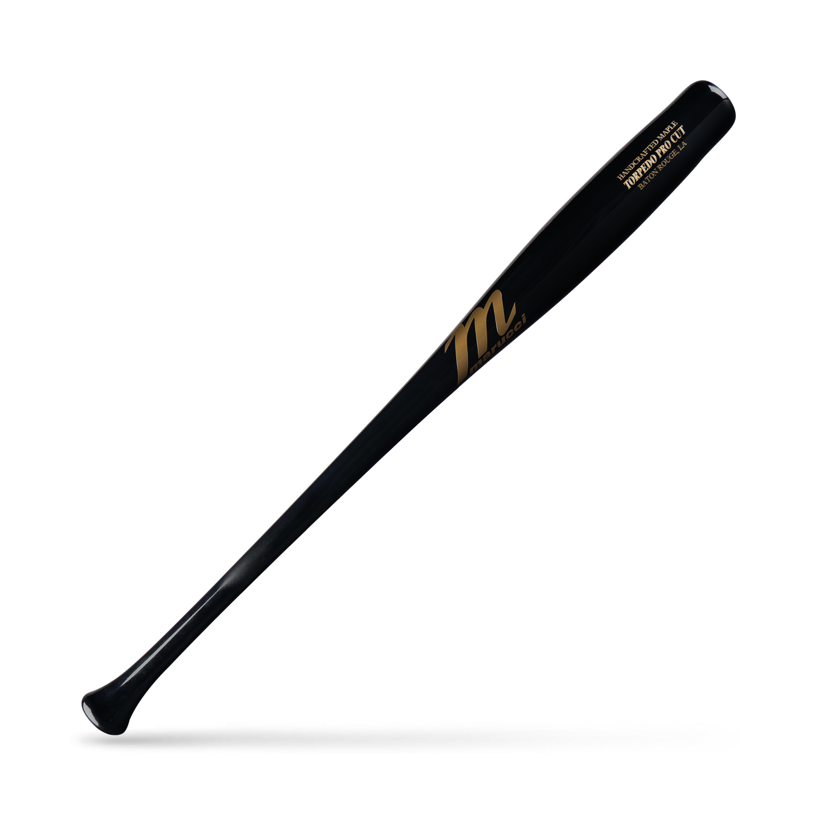 Marucci Torpedo Professional Cut Maple Bat Mbmpctor - Black